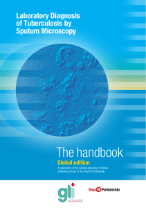 TB Sputum Microscopy - The Handbook
