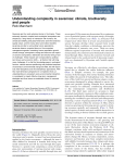 Understanding complexity in savannas: climate, biodiversity and