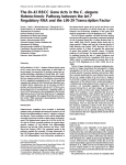 The lin-41 RBCC Gene Acts in the C. elegans Heterochronic