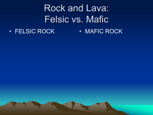 Rock and Lava: Felsic vs. Mafic