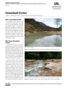 AEN-124: Streambank Erosion