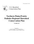 Northern Plains/Prairie Potholes Regional Shorebird Conservation