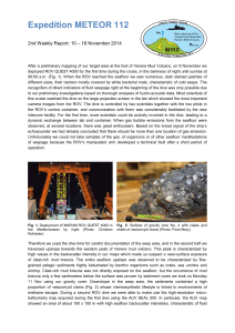 Expedition Meteor M74/2 – Makran Seeps