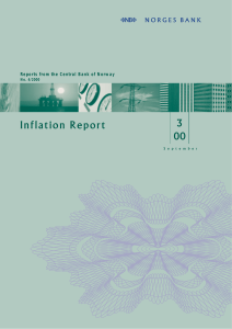 Inflation Report 3/2000