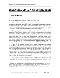 ECWC TOPIC Barton Clara Essay