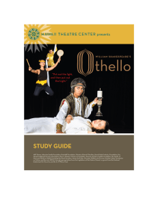 THE TRAGEDY OF OTHELLO Study Guide