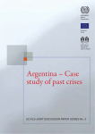 Argentina – Case study of past crises