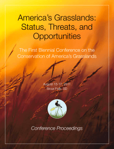 America`s Grasslands - National Wildlife Federation