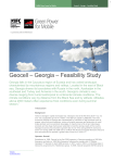 Geocell – Georgia – Feasibility Study