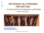 Mythology Chapter - Christian Mysteries