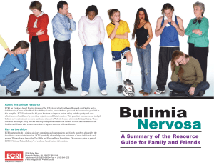 Bulimia Nervosa