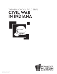 civil war in indiana - Indiana State Museum and Historic Sites
