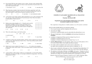 UKMT UKMT UKMT - United Kingdom Mathematics Trust