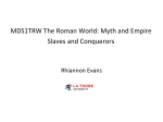 Slaves and Conquerors