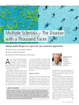 Multiple Sclerosis – The Disease with a Thousand Faces
