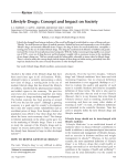 Lifestyle Drugs: Concept and Impact on Society
