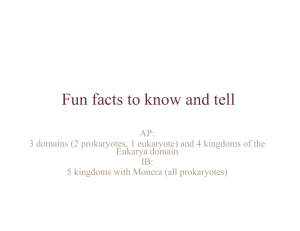 Fun facts to know and tell