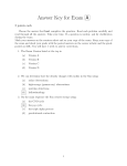 MT 3 Answers Version A