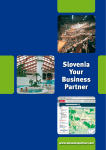 Slovenia Your Business Partner (publication with key figures and