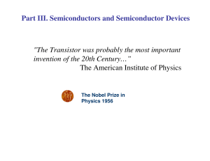 18 Semiconductors