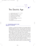 The Electric Age - D Cassidy Books
