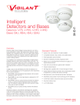 Vigilant Data Sheet M85001-0592 -- Intelligent Detectors and Bases