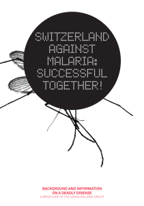 Switzerland against Malaria