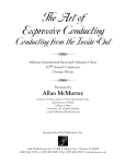 The Art of Expressive Conducting