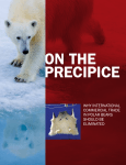 Polar Bears are Threatened by Trade