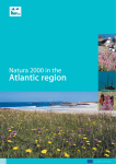 Brochure Natura 2000 in the Atlantic region
