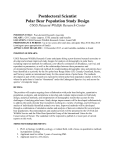 Postdoctoral Scientist Polar Bear Population Study Design