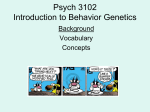 Full Lecture 2 pdf - Institute for Behavioral Genetics