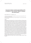 structural or climatic control in granite landforms? the