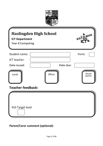 Homework-booklet-yea.. - Haslingden High School