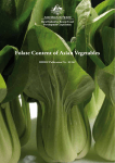 Folate Content of Asian Vegetables