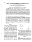 Basicity of 1,s-bis(dimethy1amino)naphthalene and 1,4