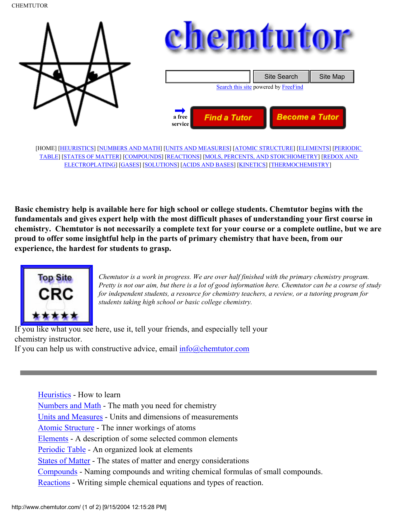 Basic Chemistry Help Is Available Here For High School Or College Basic Chemistry Help Is Available Here For High School Or College