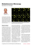 Bioluminescence Microscopy