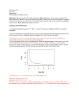 Answers to Homework #4