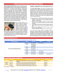 Keyhole Limpet Hemocyanin (KLH) - Alpha Diagnostic International