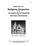 Religious Properties