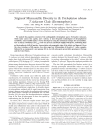 Origins of Microsatellite Diversity in the Trichophyton rubrum