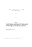 Country risk, country risk indices, and valuation of FDI: A real options