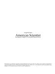 article - American Scientist