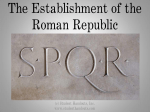 The Roman Republic