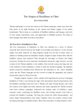 The Origins of Buddhism in Tibet