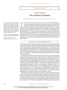 The Serotonin Syndrome - University of Colorado Denver