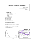 presentation skills - visual aids