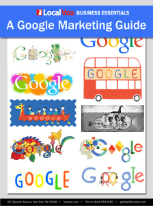 A Google Marketing Guide