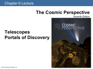 The Cosmic Perspective Telescopes Portals of Discovery